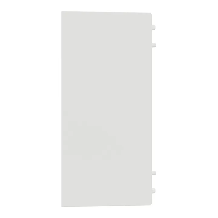 Odace 2011 Styl - boîte pour montage en saillie 2 postes entraxe 71mm blanc