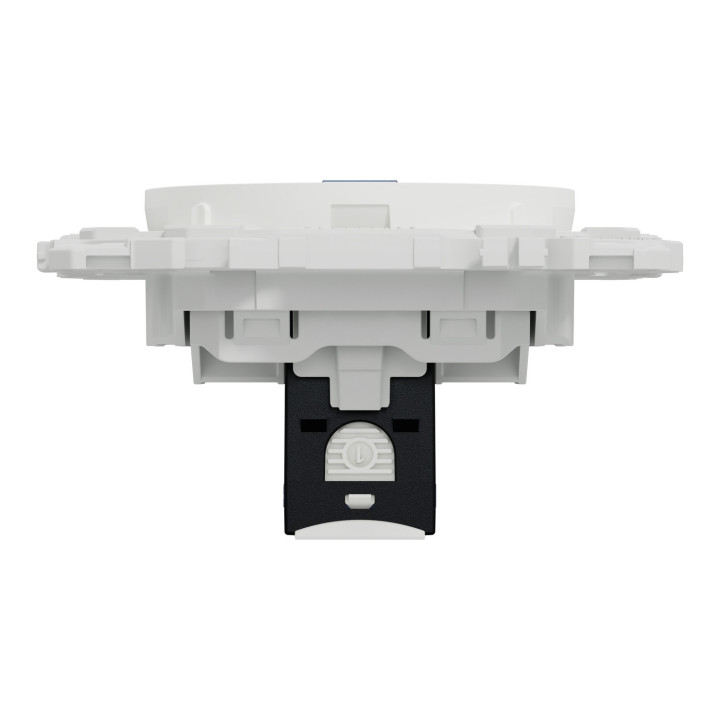 Odace - prise RJ45 - Cat6 UTP grade 1 à 2 - blanc craie