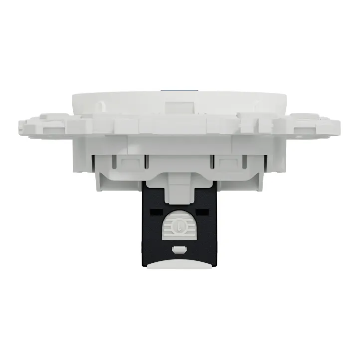 Odace - prise RJ45 - Cat6 UTP grade 1 à 2 - blanc craie
