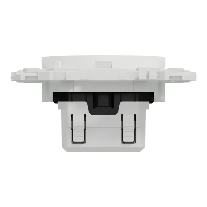 Odace - chargeur double USB type C+C - 21W Power Delivery - blanc craie