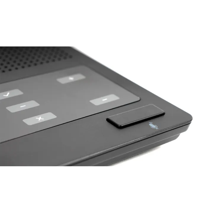 Microphone Délégué Pour Système De Conférence Numérique