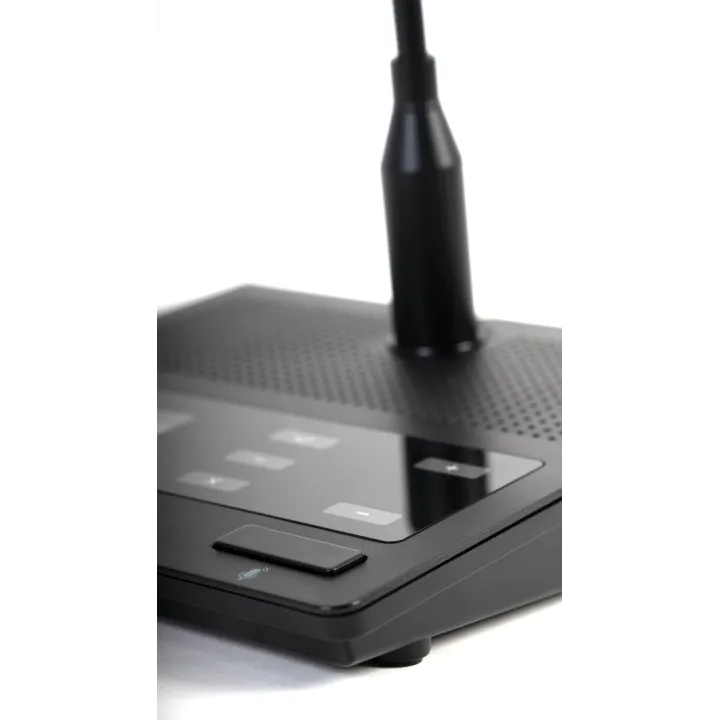 Microphone Délégué Pour Système De Conférence Numérique