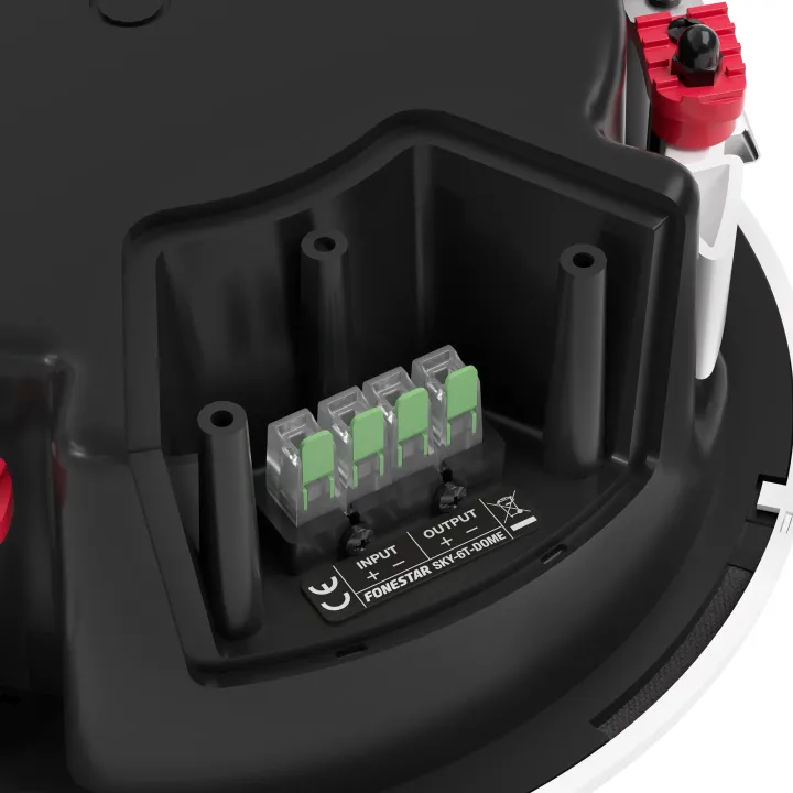 Haut-Parleur De Pa Avec Transformateur Deligne De 100 V Et Basse Impé