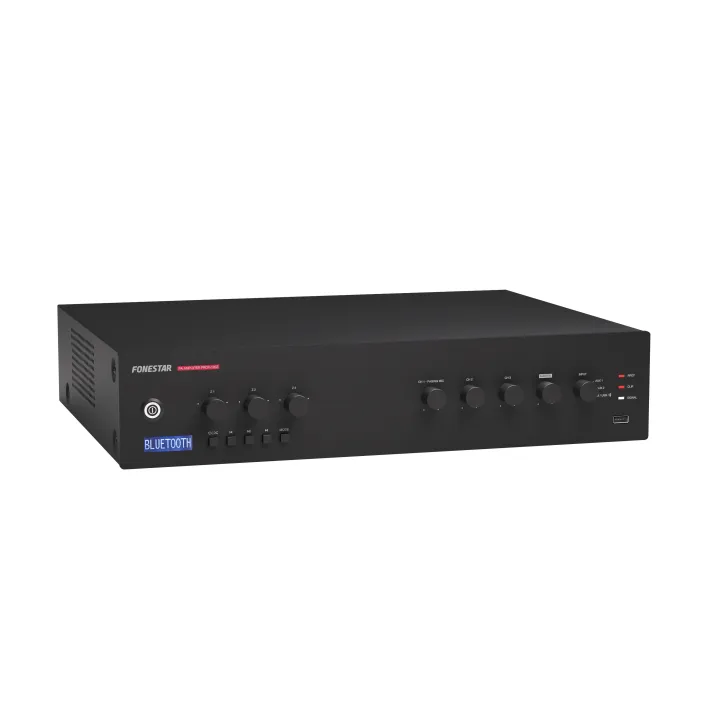 Amplificateur 120 Watts 3 Zones 100 V Usb - Tuner-Bt