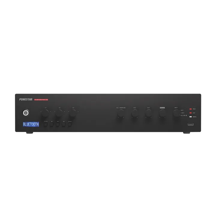 Amplificateur 120 Watts 3 Zones 100 V Usb - Tuner-Bt