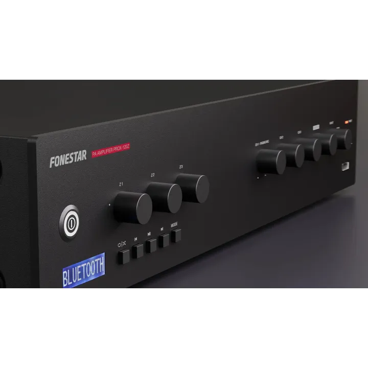 Amplificateur 120 Watts 3 Zones 100 V Usb - Tuner-Bt