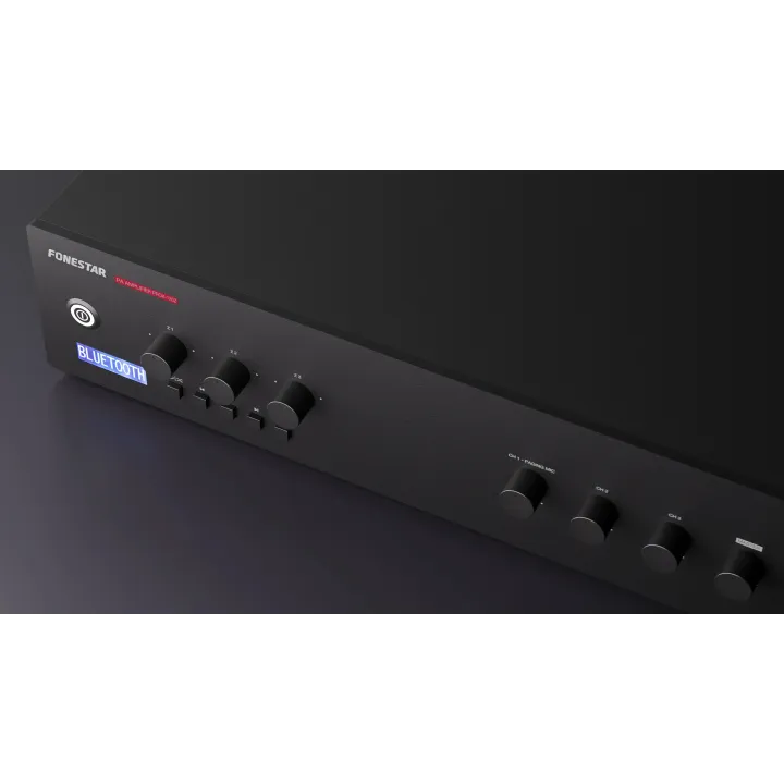 Amplificateur 120 Watts 3 Zones 100 V Usb - Tuner-Bt