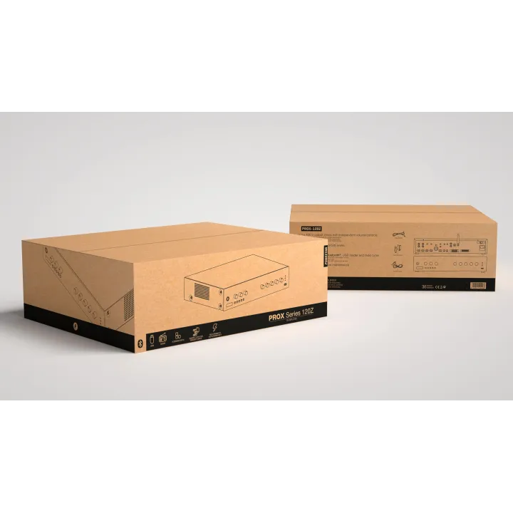 Amplificateur 120 Watts 3 Zones 100 V Usb - Tuner-Bt