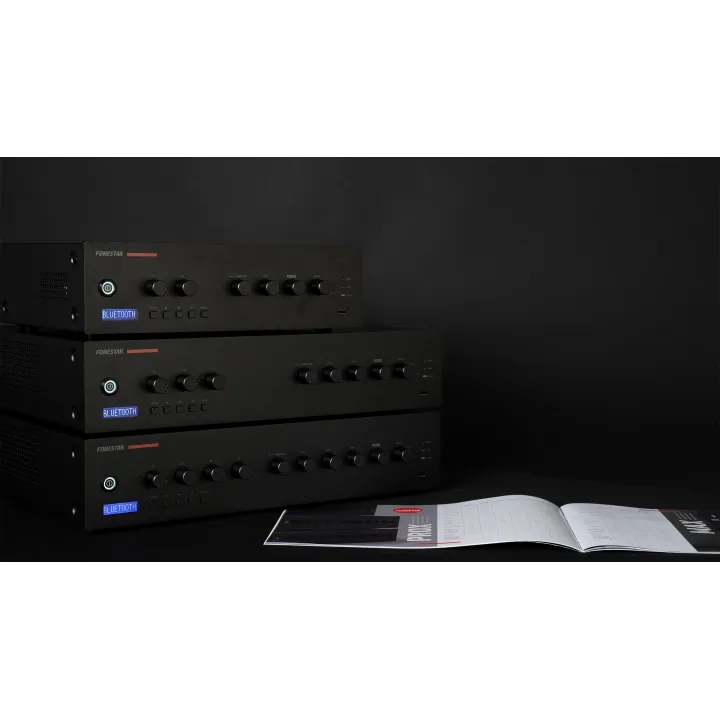 Amplificateur De Public Addres Multizone