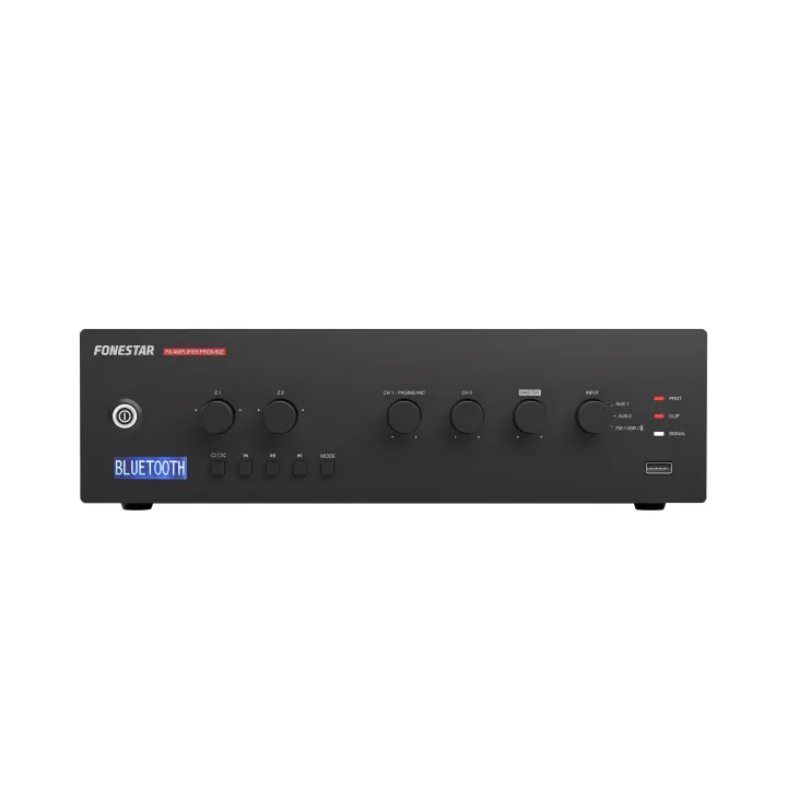 Amplificateur De Public Addres Multizone