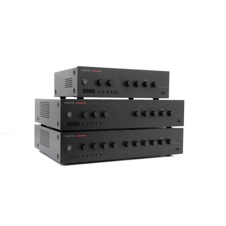Amplificateur De Public Addres Multizone