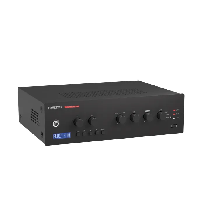 Amplificateur De Public Addres Multizone