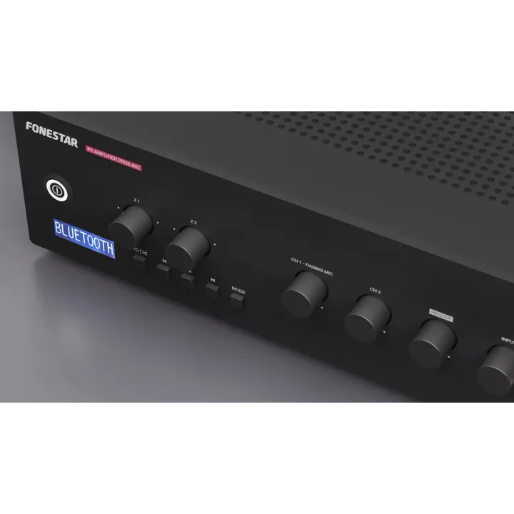 Amplificateur De Public Addres Multizone