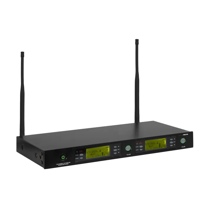 Système De Microphone Sans Fil Uhf 2 Canaux