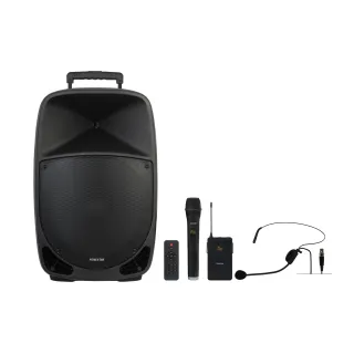 Haut-Parleurs Portable 250W 2 Micro Uhf
