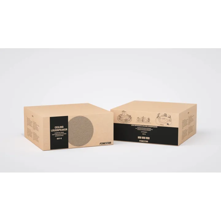 Haut-Parleur De Plafond 6'' À Basse Impédance