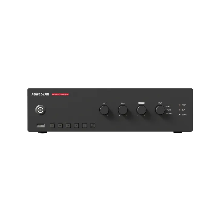 Amplificateur de public address monozone