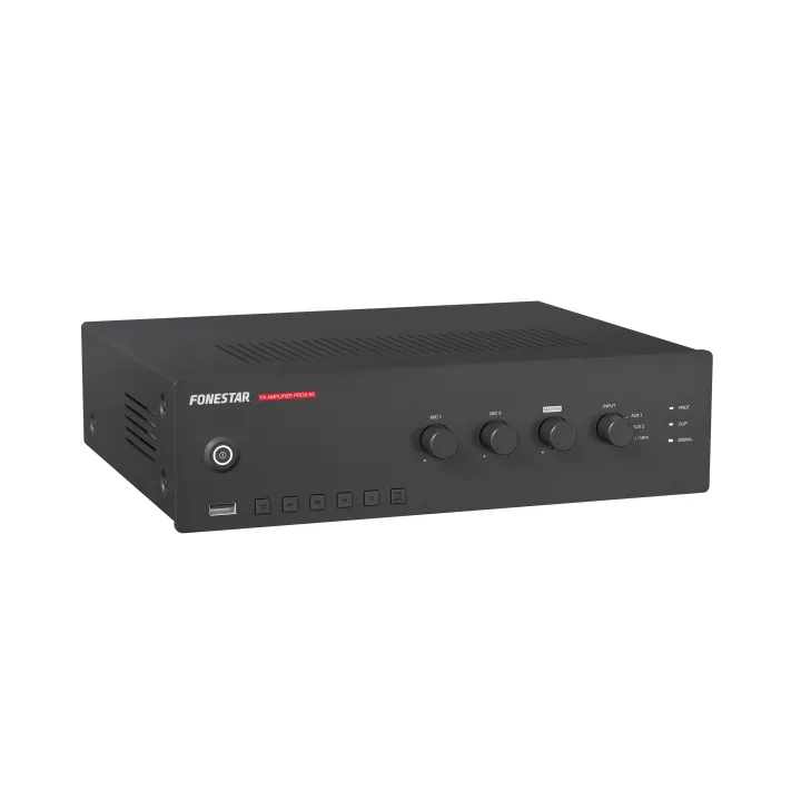 Amplificateur de public address monozone