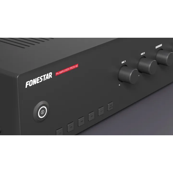 Amplificateur de public address monozone