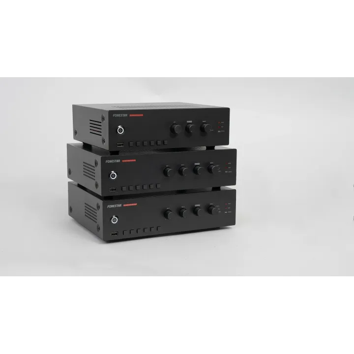 Amplificateur de public address monozone