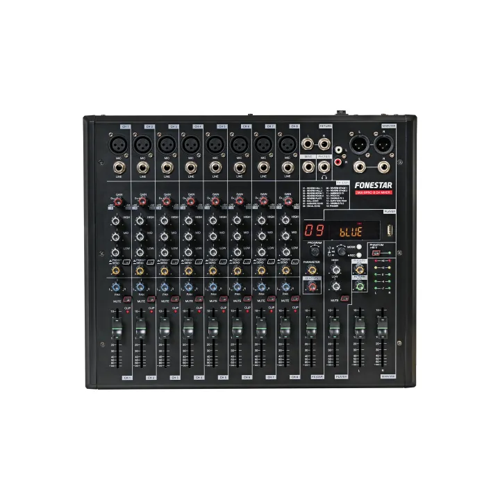 Table de mixage studio