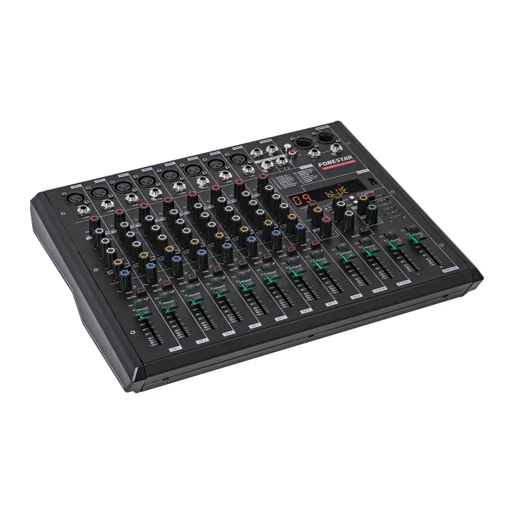 Table de mixage studio
