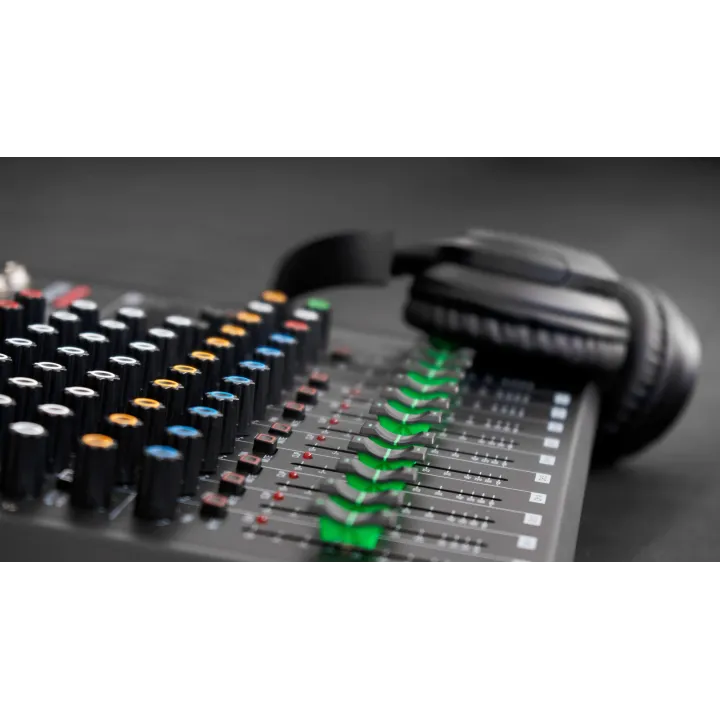 Table de mixage studio