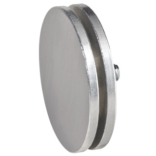 Obturateur Aluminium Naturel Pour Platine Monobloc Pab Vidéo