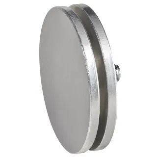 Obturateur Aluminium Naturel Pour Platine Monobloc Pab Vidéo