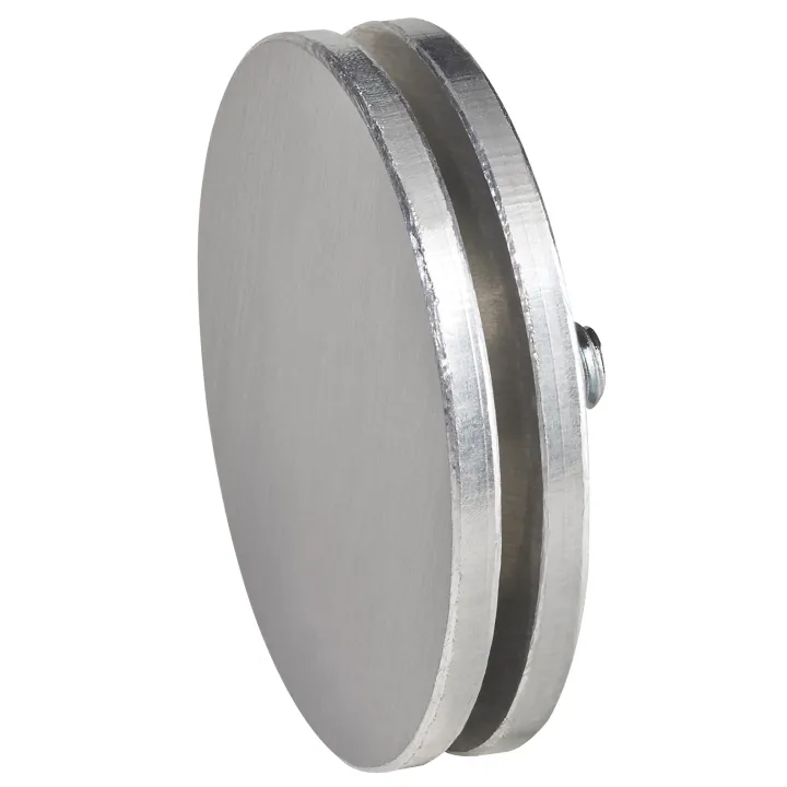 Obturateur Aluminium Naturel Pour Platine Monobloc Pab Vidéo