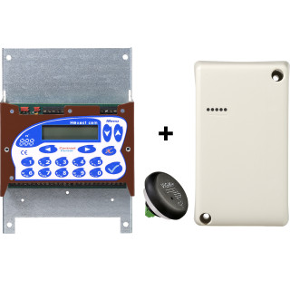 Pack Vigk+ Temps Réel Avec Hecomgsmv3, Lecteur Het25V3, Transmetteur Heboxintv3