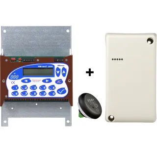 Pack Vigk+ Temps Réel Avec Hecomgsmv3, Lecteur Het25V3, Transmetteur Heboxintv3