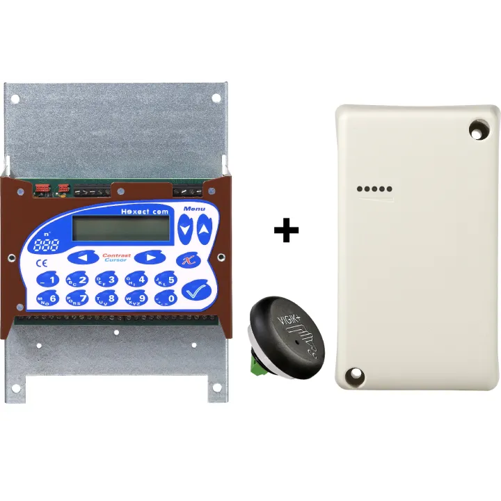 Pack Vigk+ Temps Réel Avec Hecomgsmv3, Lecteur Het25V3, Transmetteur Heboxintv3