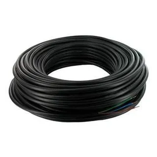 Câble Coax 17Db 75Ohms Pvc Blanc Int Classe B Bc100M