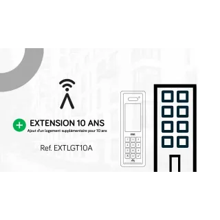 EXTENSION PREPAYE GSM - 10 ANS 1 LGT