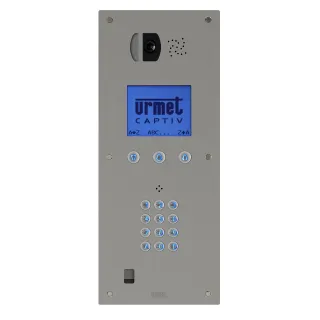 DEF BIBUS VIDEO 8L INOX CLAVIER VIGIK+*