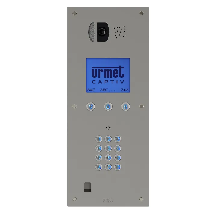 DEF BIBUS VIDEO 8L INOX CLAVIER VIGIK+*