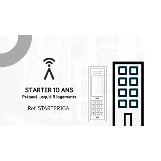 SERVICE PREPAYE 10 ANS 5 LOGEMENTS MAX