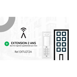 EXTENSION PREPAYE GSM - 2 ANS 1 LGT