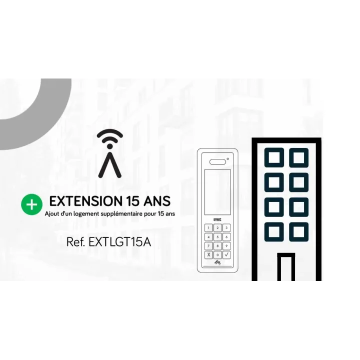 Extension Prepaye Gsm - 15 Ans 1 Lgt