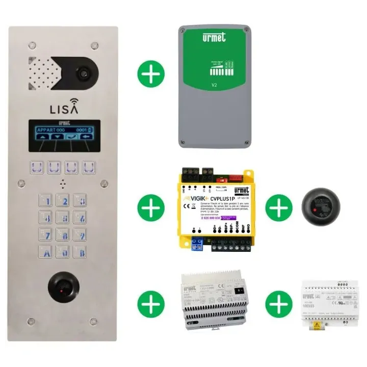 Remplacer Par Urm-Pcl/1Pt25P/Sp - Pack Lisa T25 1P Vigik+ Ssabo