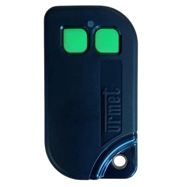 Télécommande Personnalisé 868 Mhz, 2 Touches Vertes, Portée 100M