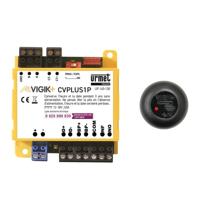Kit Centrale 1P Vigik+ Le/Ip Personnalis