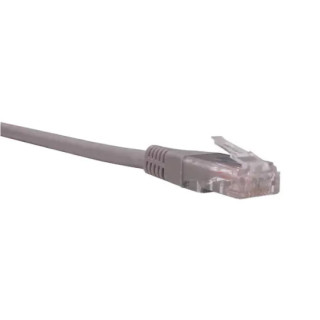 Cordon Rj45 Cat6 Uutp 100Ohm Surmoule Gri Lg 3M