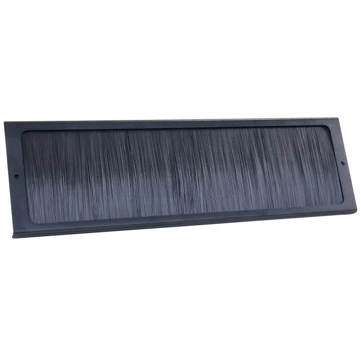 PANNEAU PASSE CABLES A BALAI ENTREE/SORTIE COFFRET 10’’