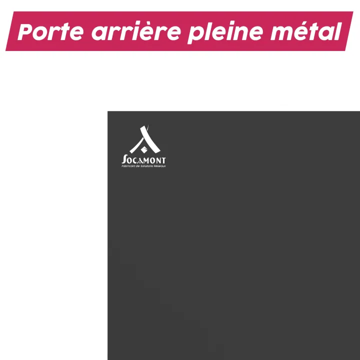 baie Montée Ligne 800,H42U L600 P1000,P Av SV/P Arr SP,avec PL