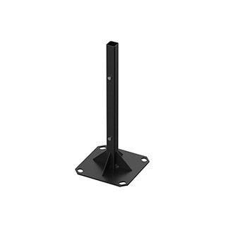 Poteau Fixation Au Sol Pour Colonne De 1M-1M50-2M-2M50