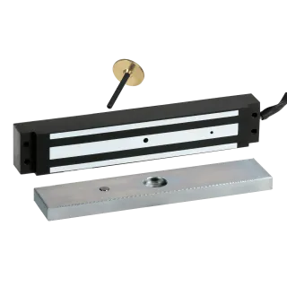 Ventouse Électromagnétique 35Mm À Encastrer 300 Dan 12-24V Dc Cpreg