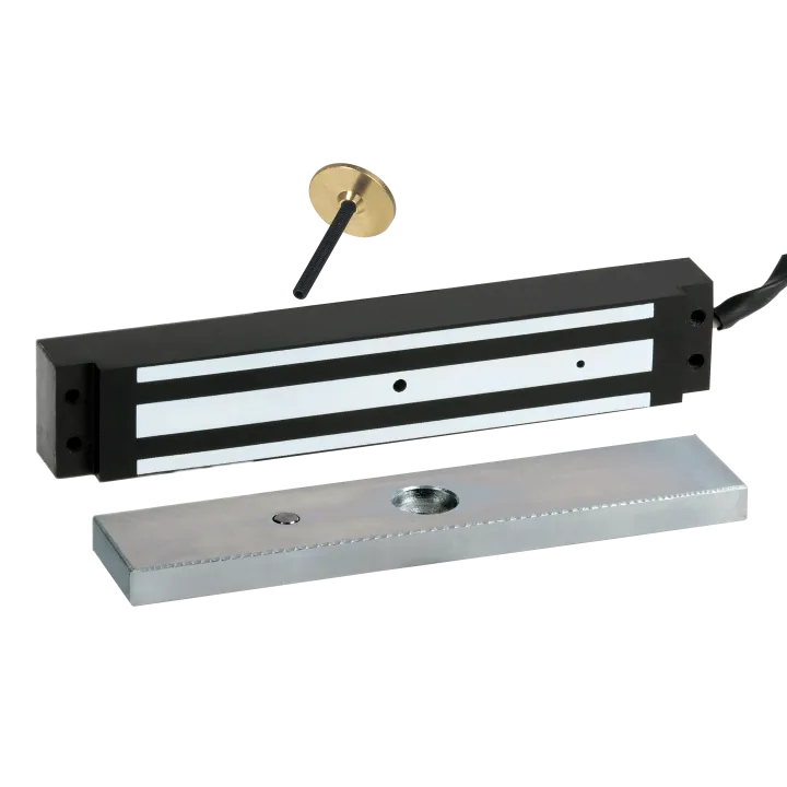 Ventouse Électromagnétique 35Mm À Encastrer 300 Dan 12-24V Dc Cpreg
