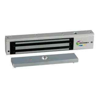 Ventouse Électromagnétique Applique 300 Dan 24-48V Dc+ Ctc